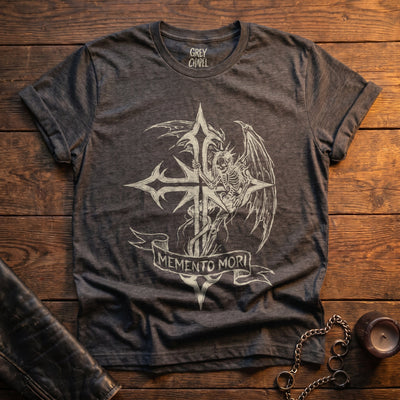 mockup:Dark Heather