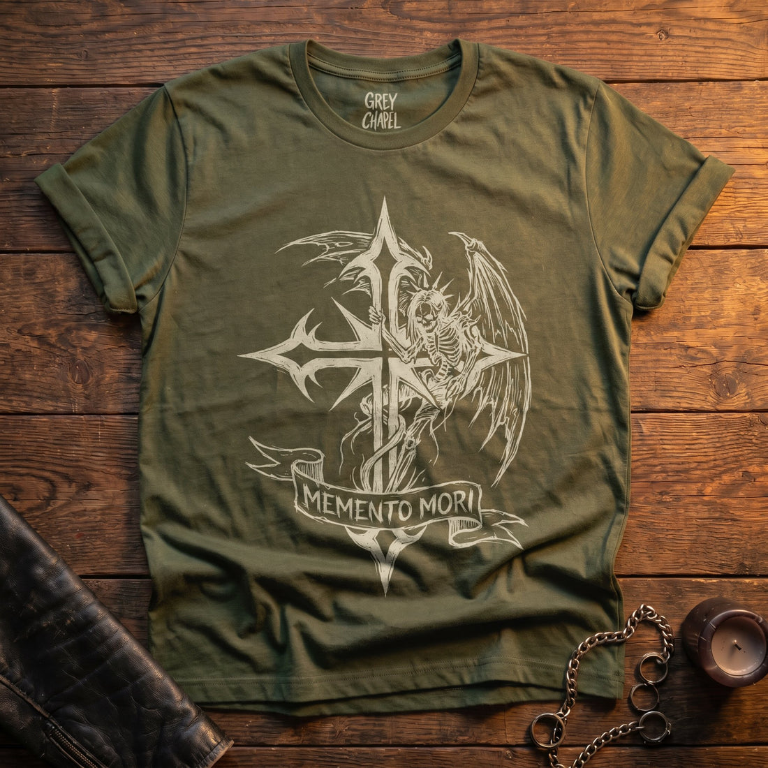 mockup:Military Green
