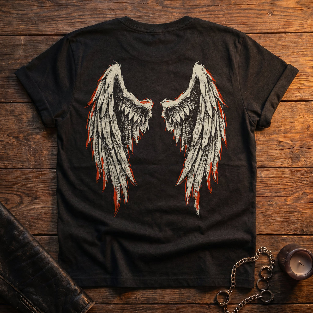 mockup:Black (back)