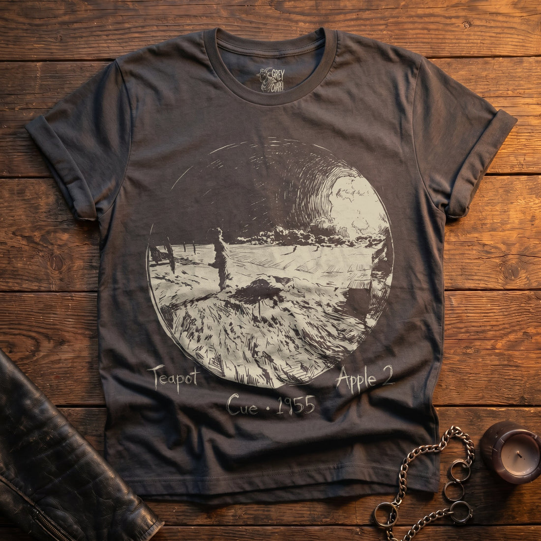 mockup:Charcoal