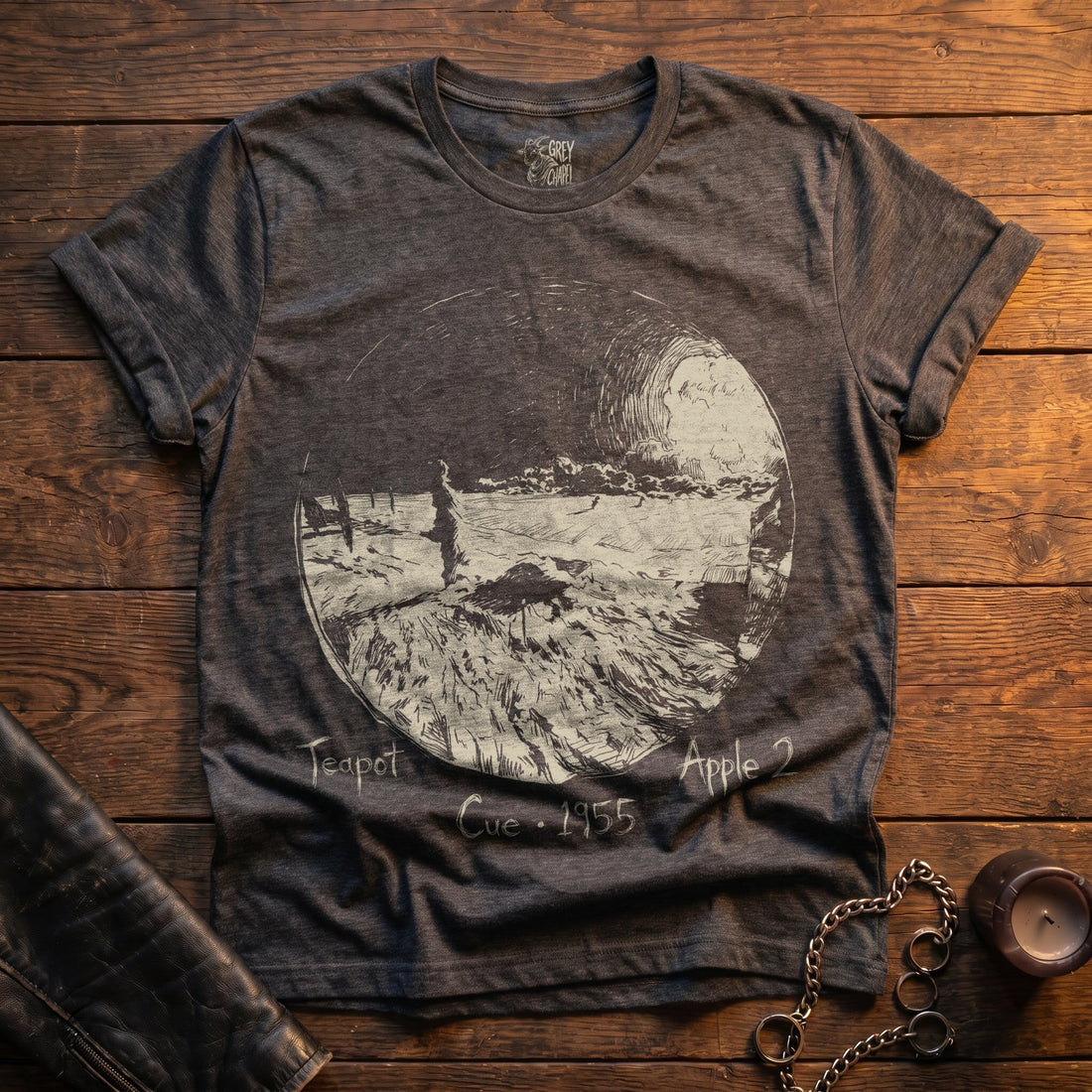 mockup:Dark Heather