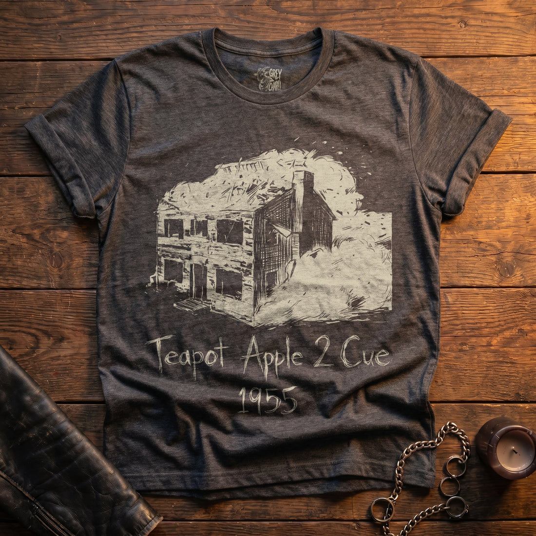 mockup:Dark Heather