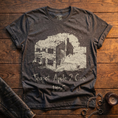 mockup:Dark Heather