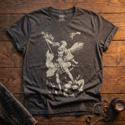 mockup:Dark Heather