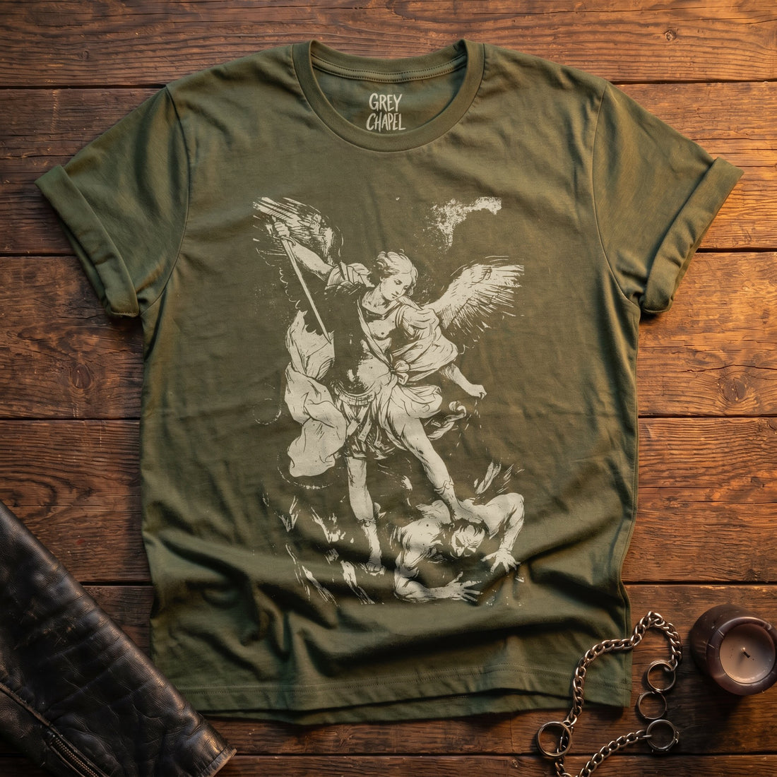 mockup:Military Green