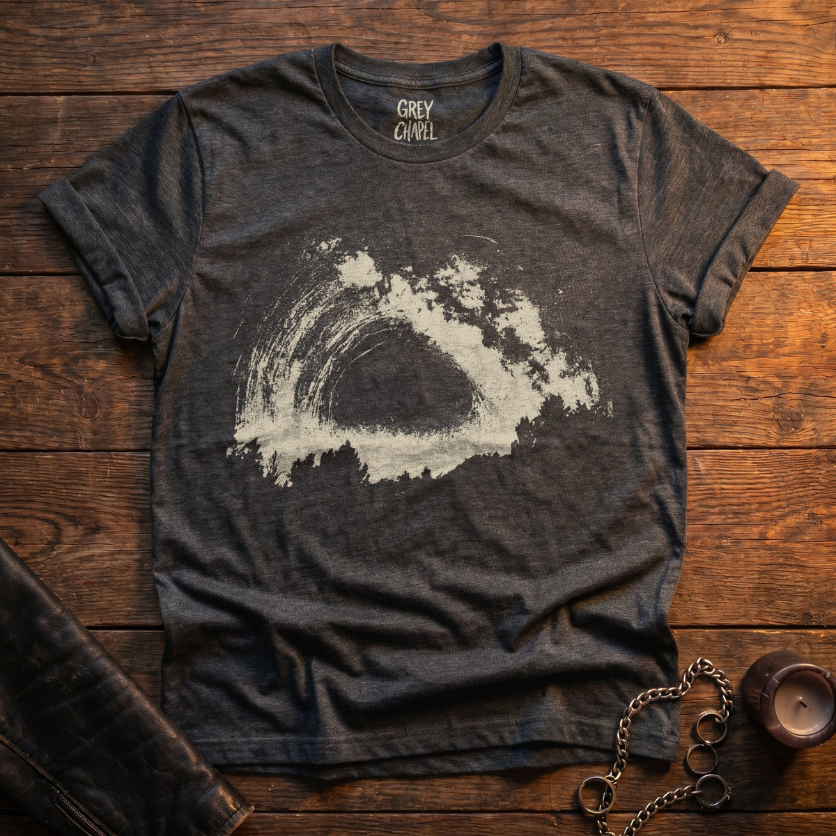 mockup:Dark Heather