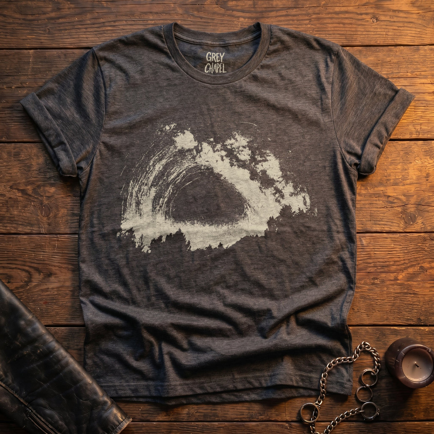 mockup:Dark Heather