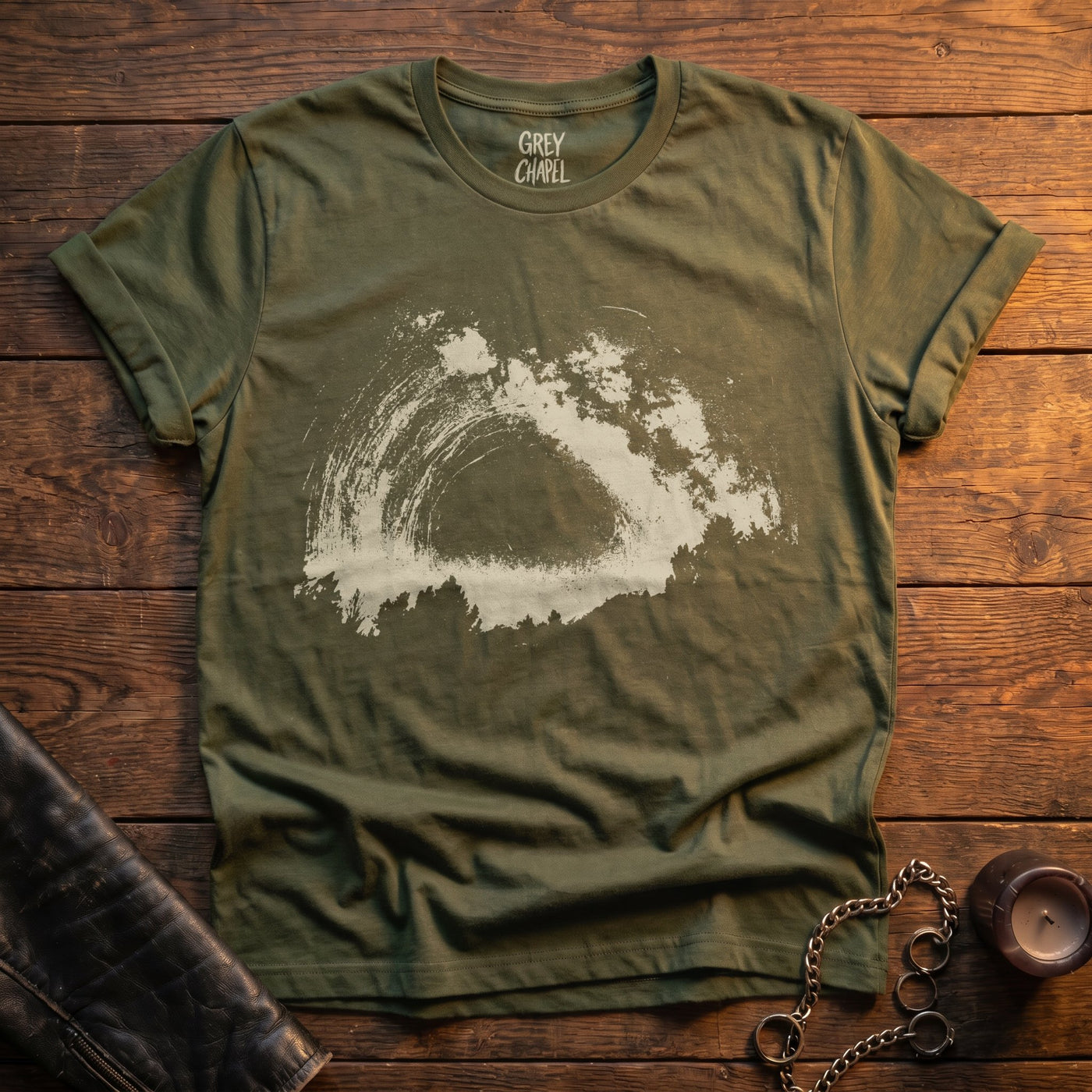 mockup:Military Green
