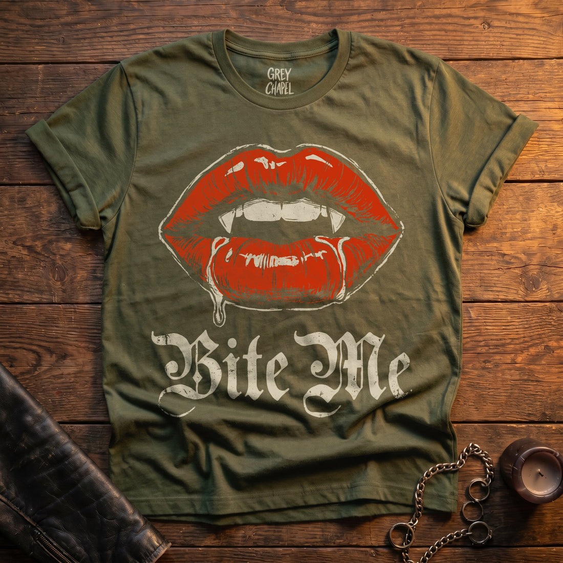 mockup:Military Green