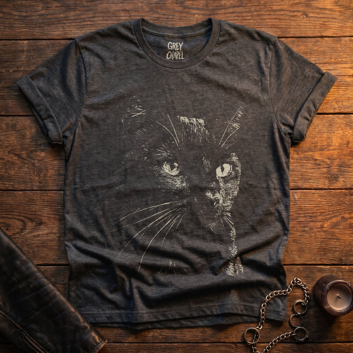 mockup:Dark Heather