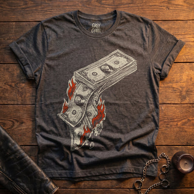 mockup:Dark Heather