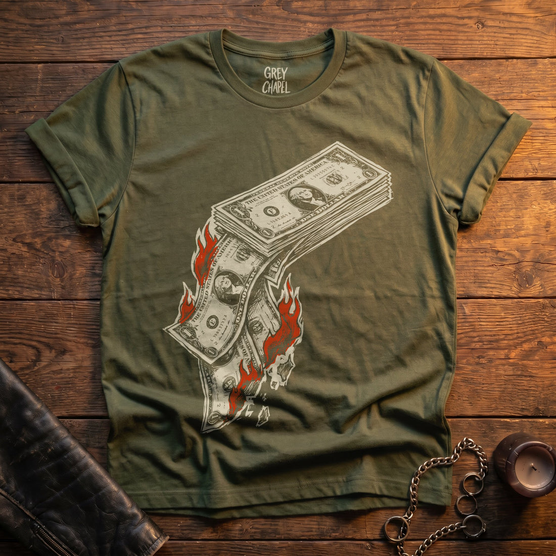 mockup:Military Green