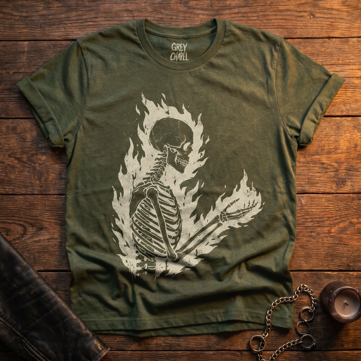 mockup:Military Green