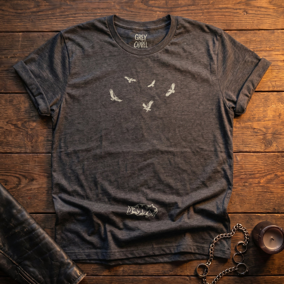 mockup:Dark Heather