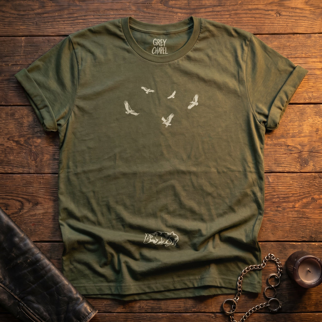 mockup:Military Green