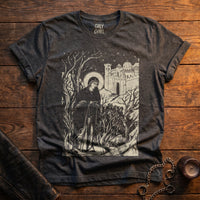 mockup:Dark Heather
