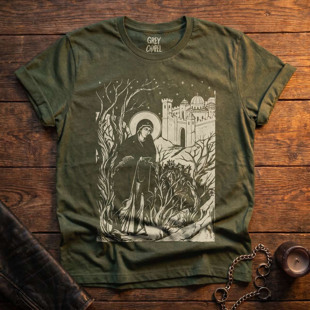 mockup:Military Green