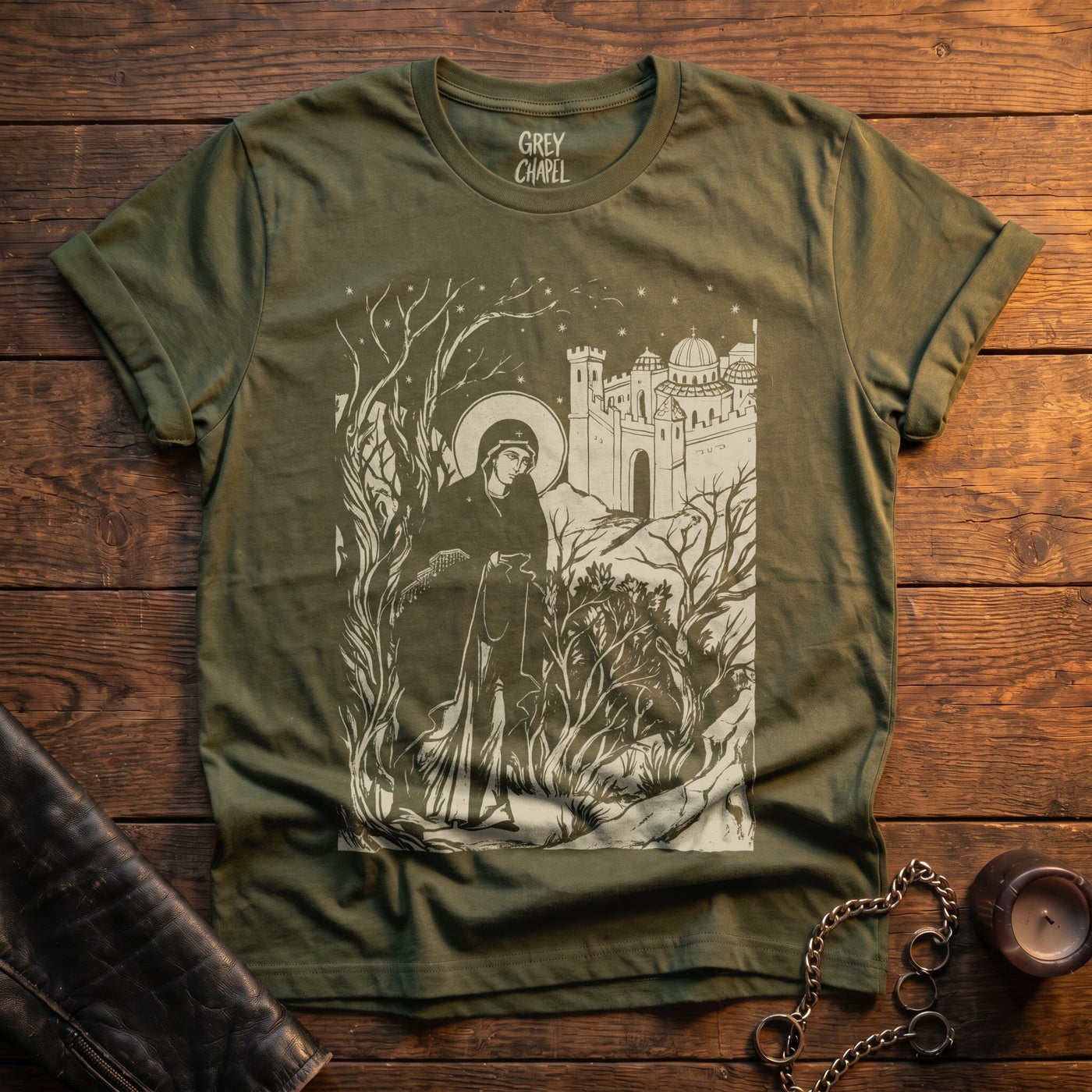 mockup:Military Green