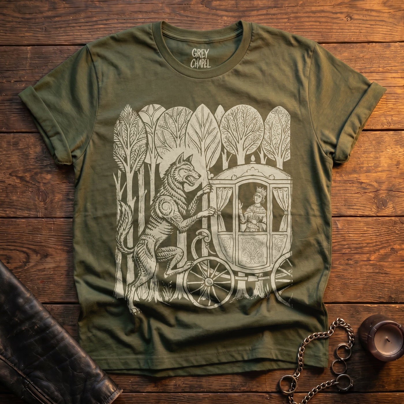 mockup:Military Green