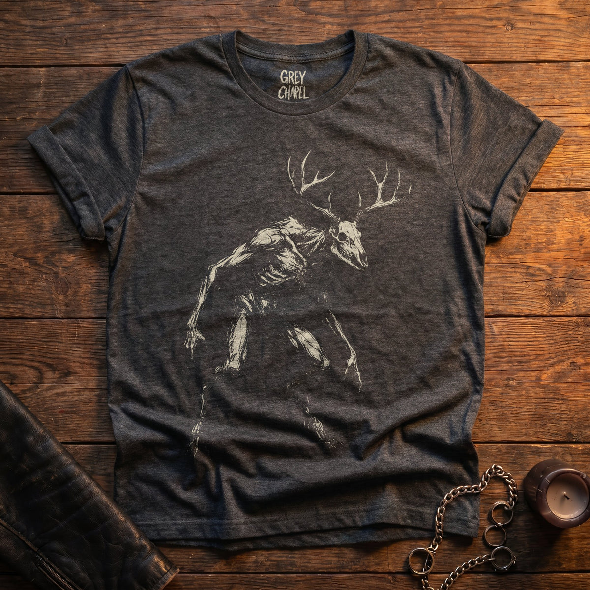 mockup:Dark Heather