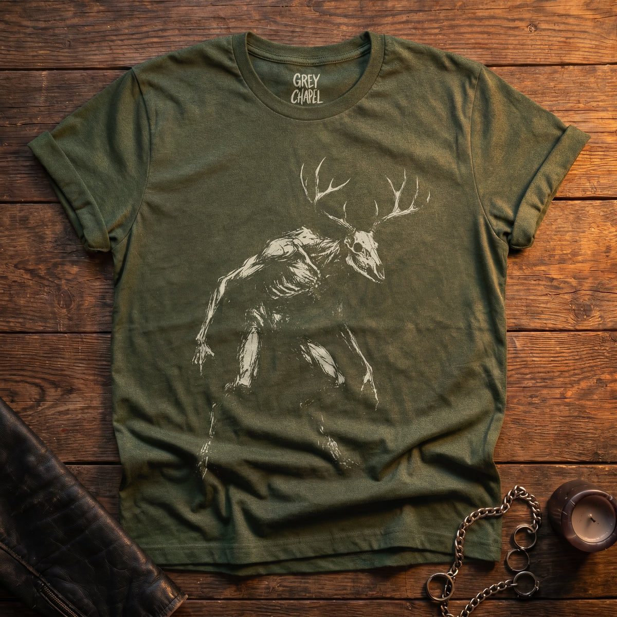 mockup:Military Green