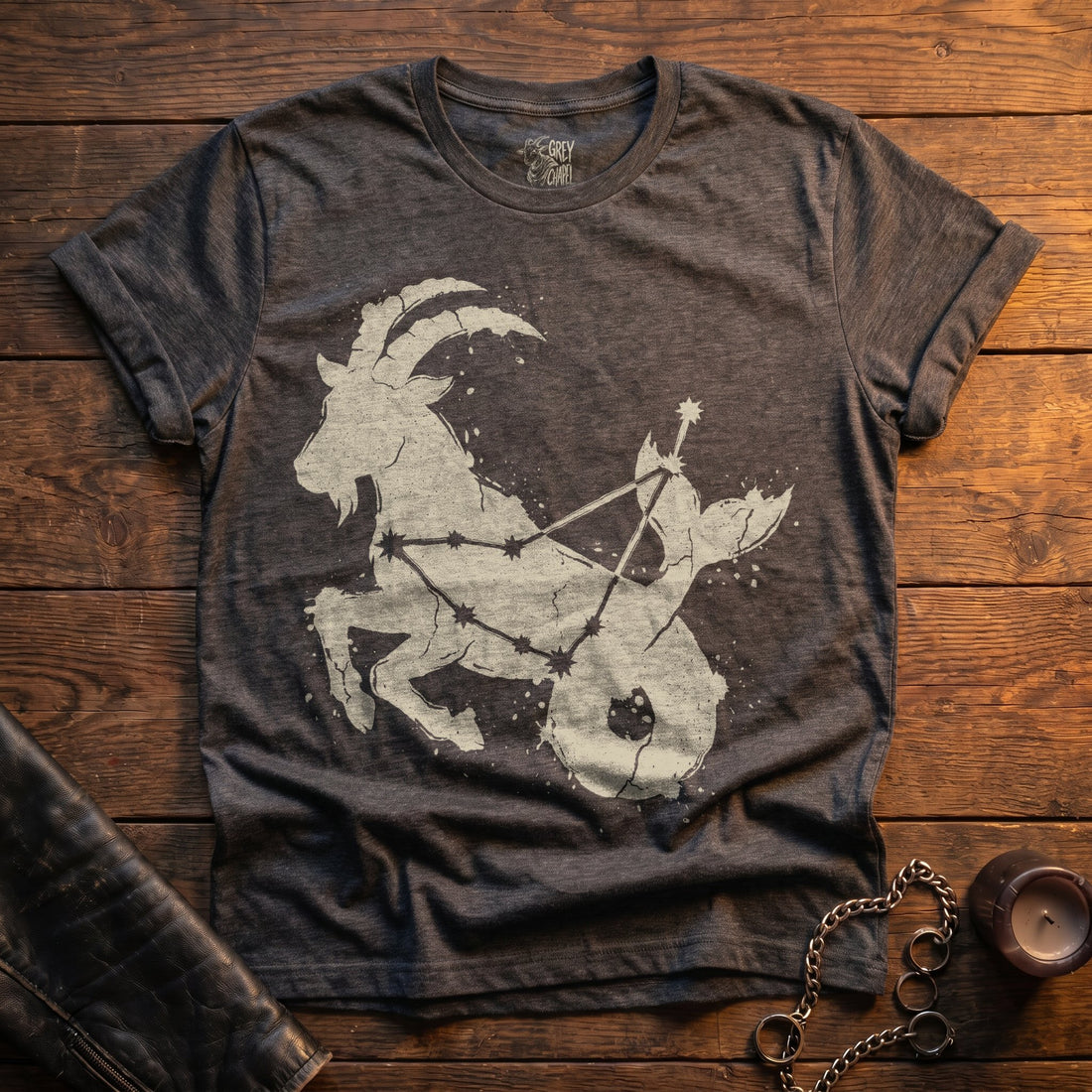 mockup:Dark Heather
