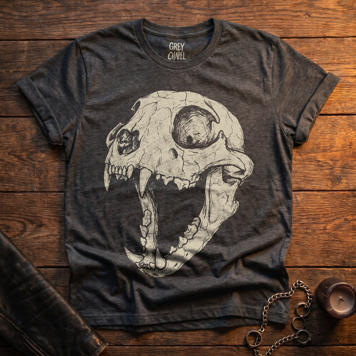 mockup:Dark Heather