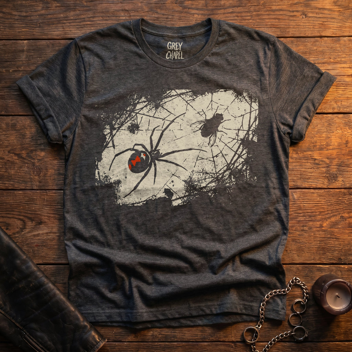 mockup:Dark Heather