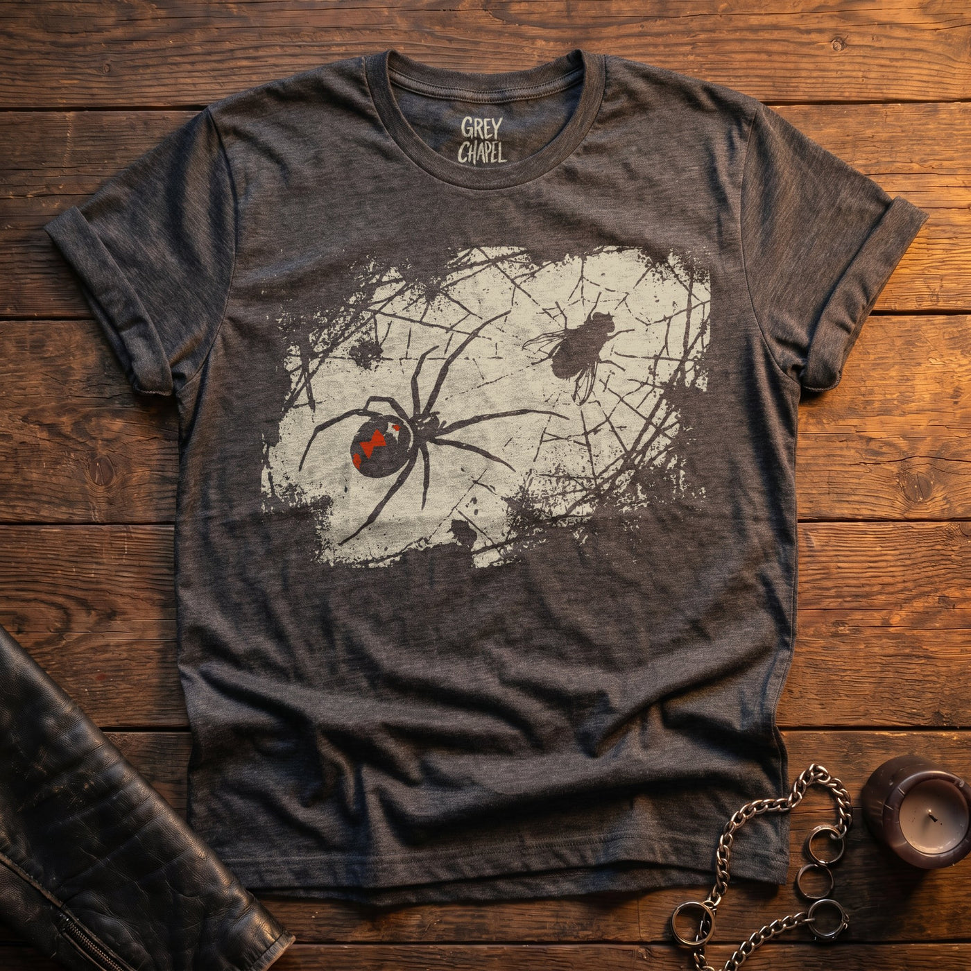 mockup:Dark Heather