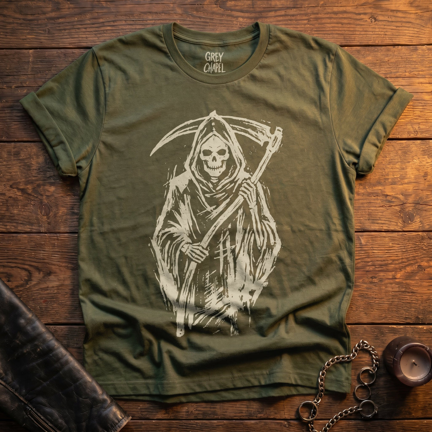 mockup:Military Green