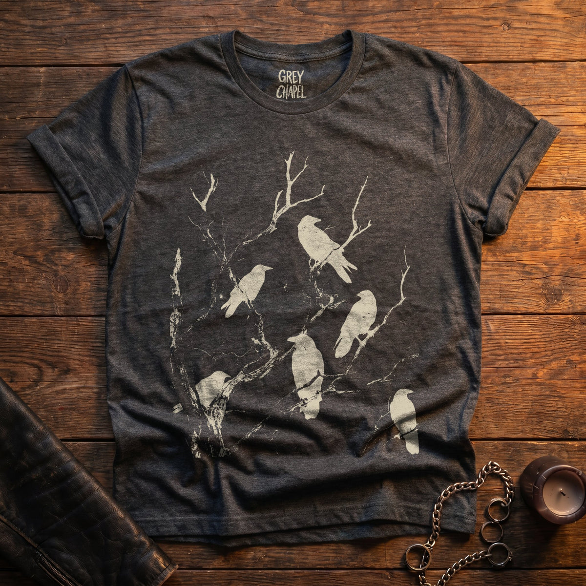 mockup:Dark Heather