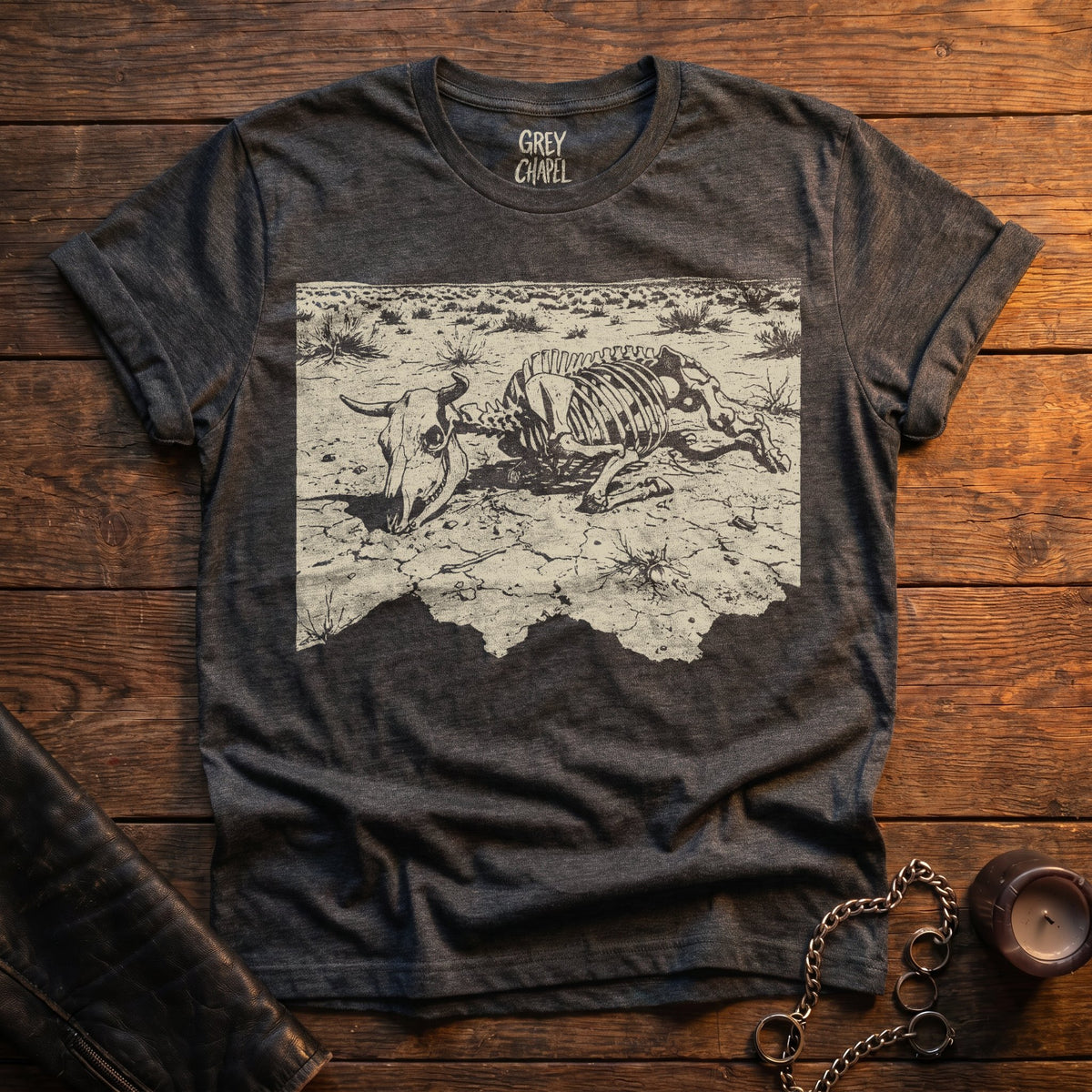 mockup:Dark Heather