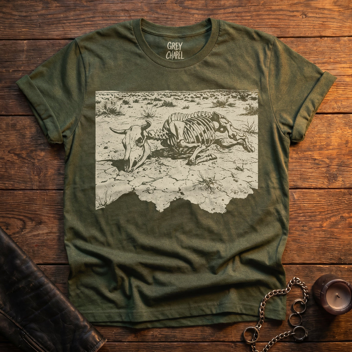 mockup:Military Green