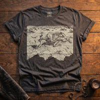 mockup:Dark Heather