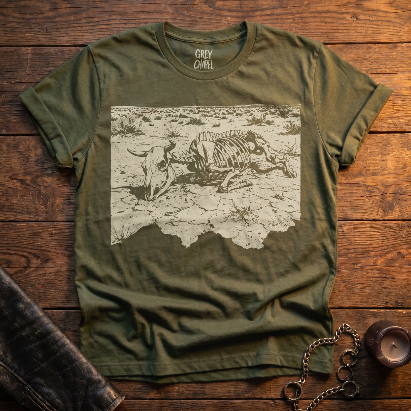 mockup:Military Green
