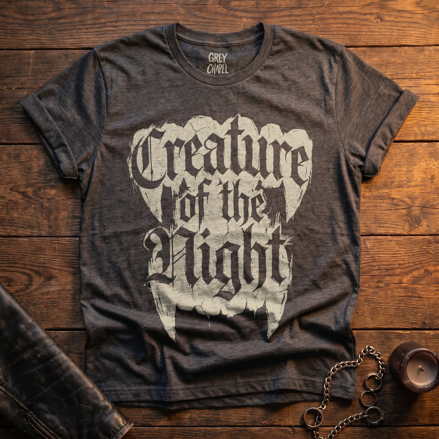 mockup:Dark Heather