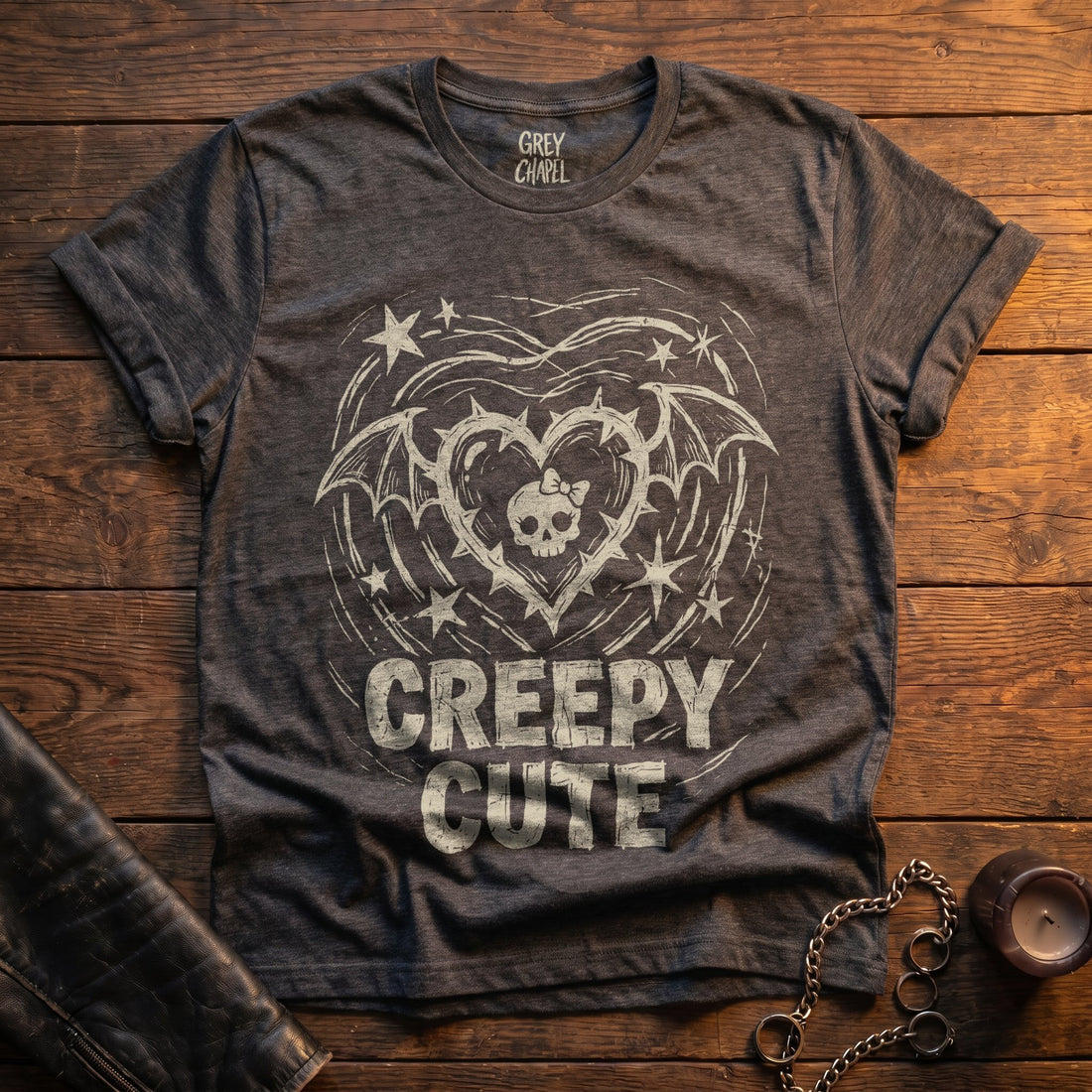 mockup:Dark Heather