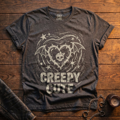 mockup:Dark Heather