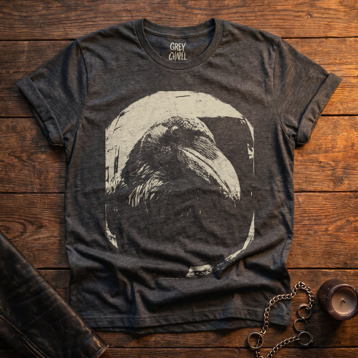 mockup:Dark Heather