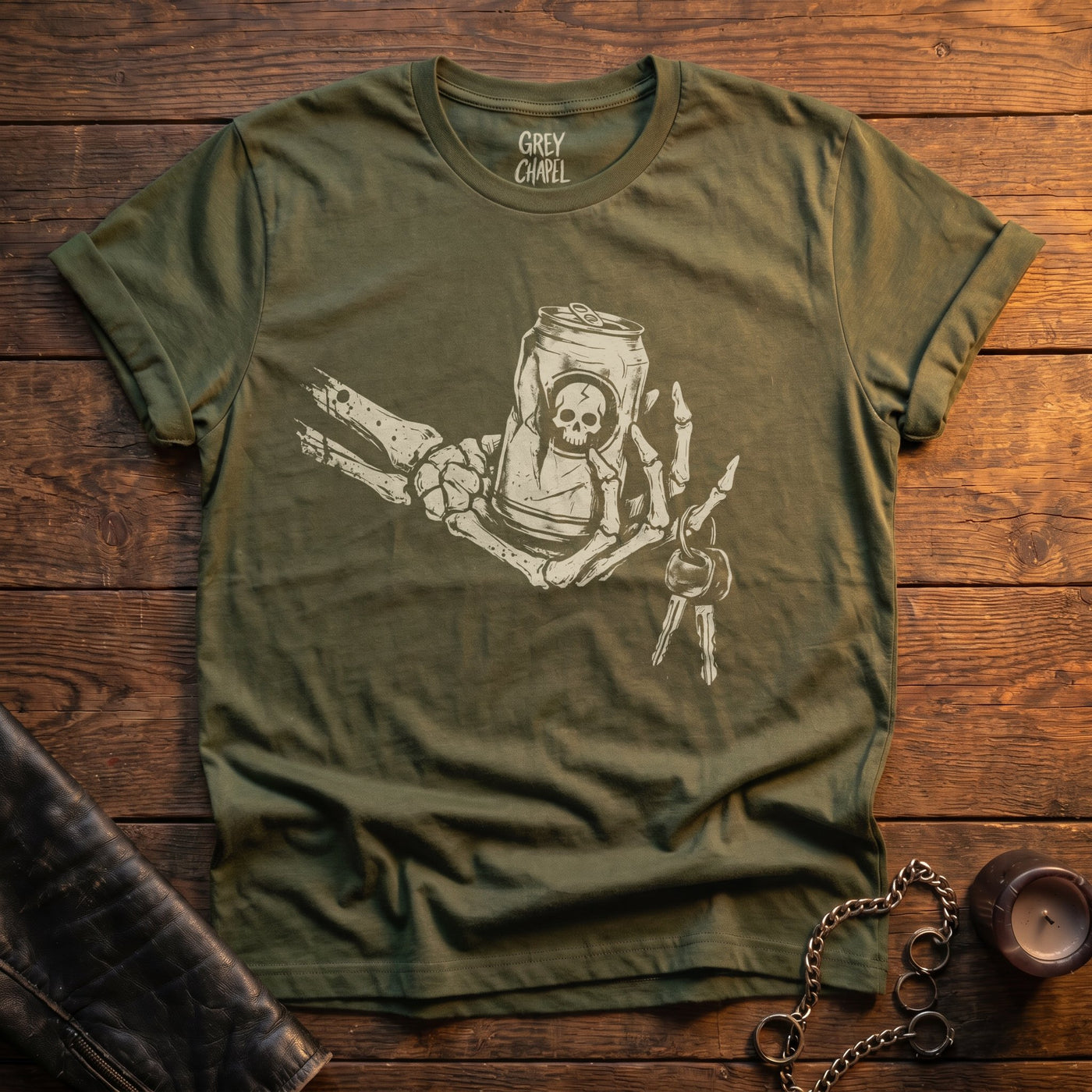 mockup:Military Green