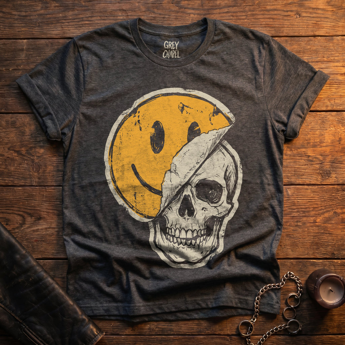 mockup:Dark Heather
