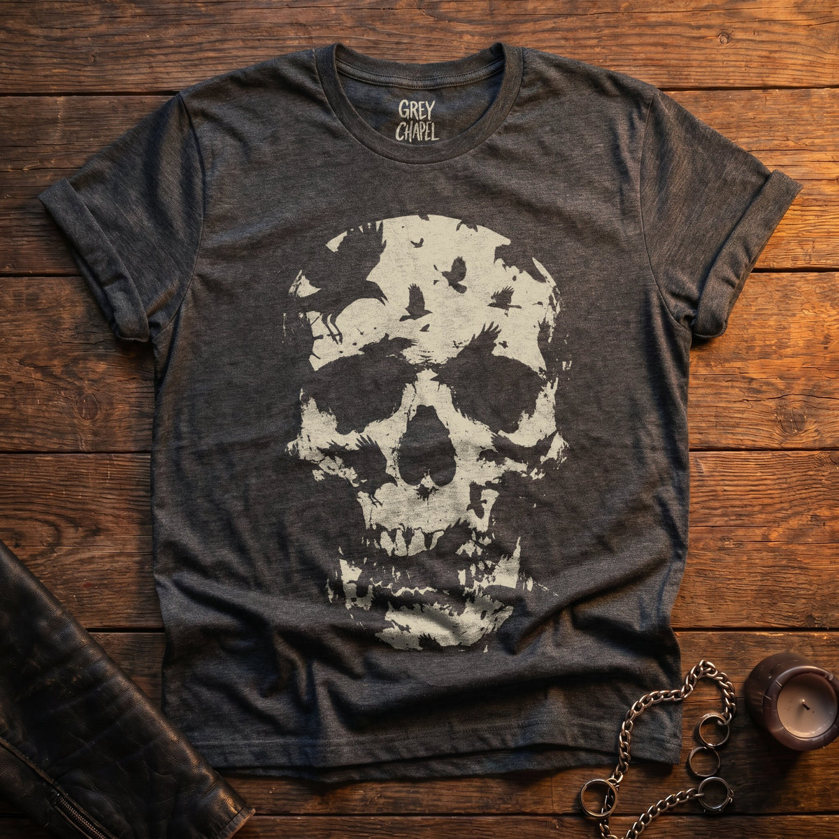 mockup:Dark Heather