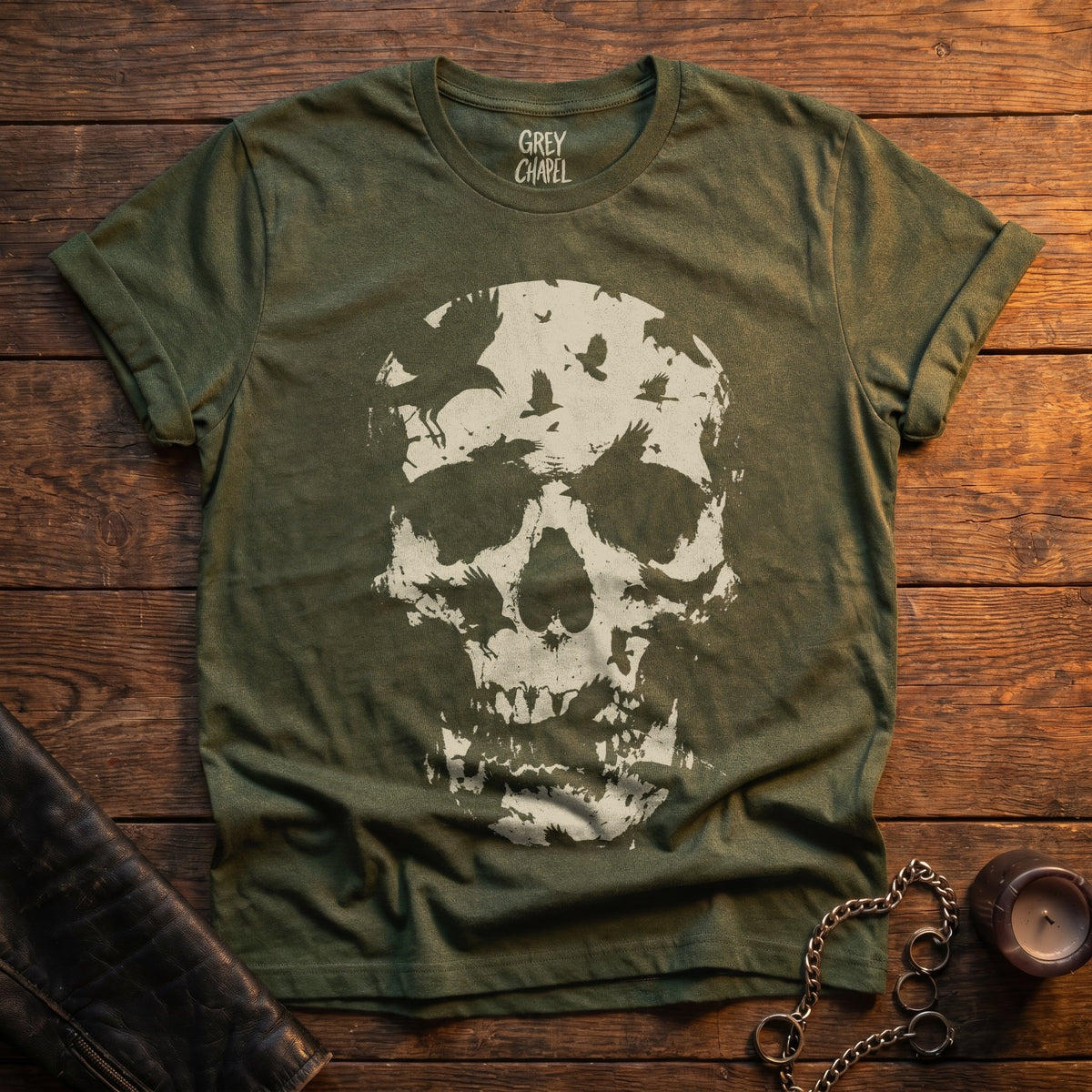 mockup:Military Green