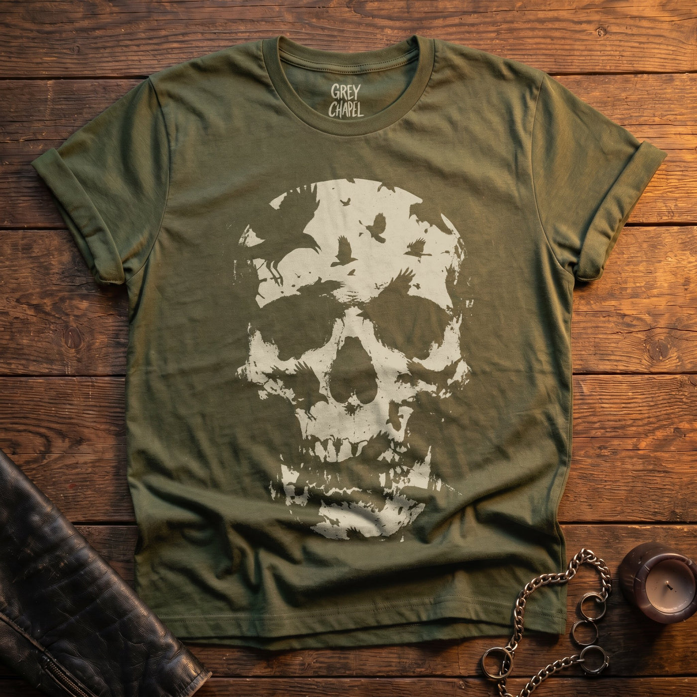 mockup:Military Green