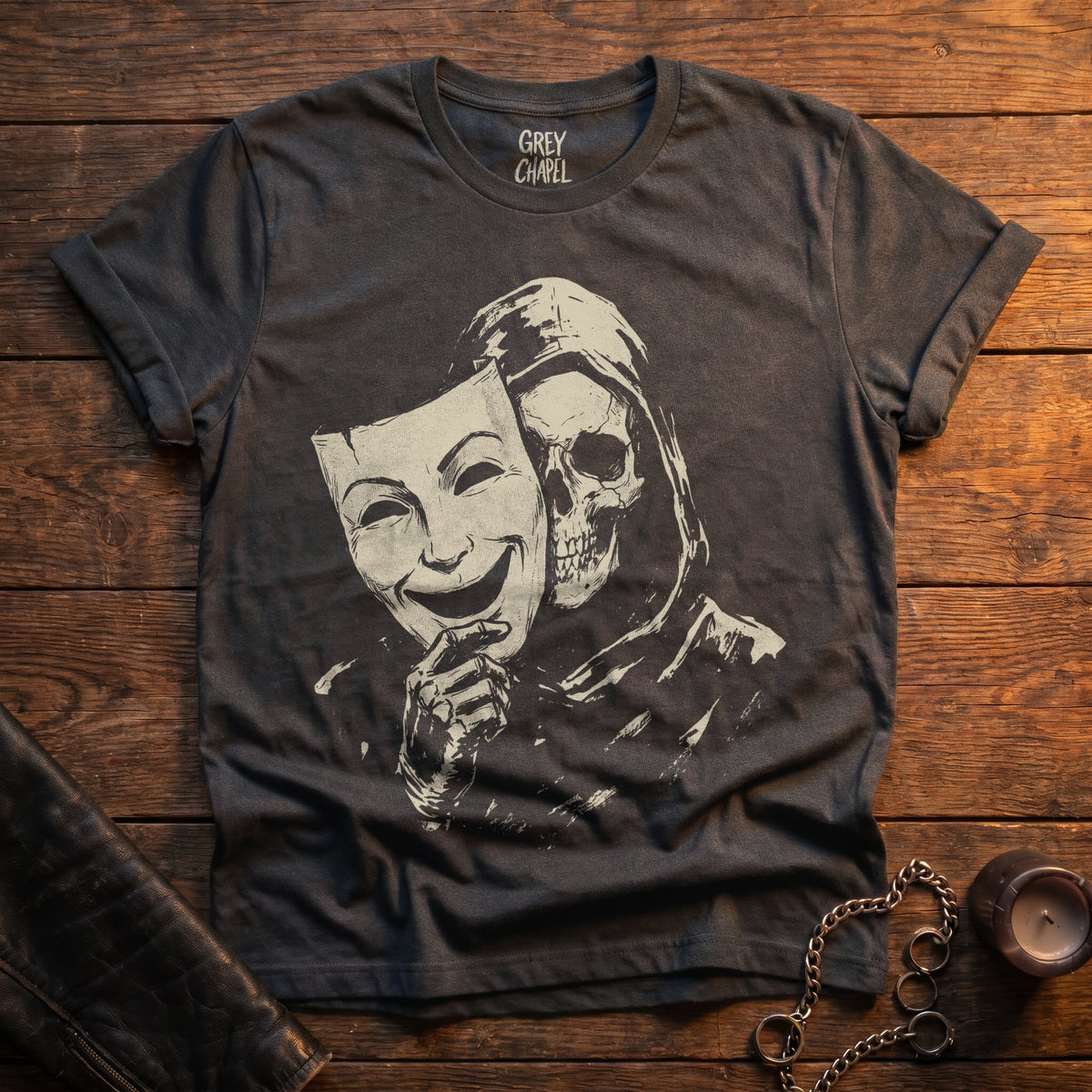 mockup:Charcoal