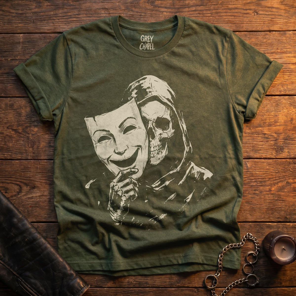 mockup:Military Green
