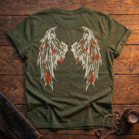 mockup:Military Green (back)