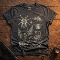 mockup:Dark Heather