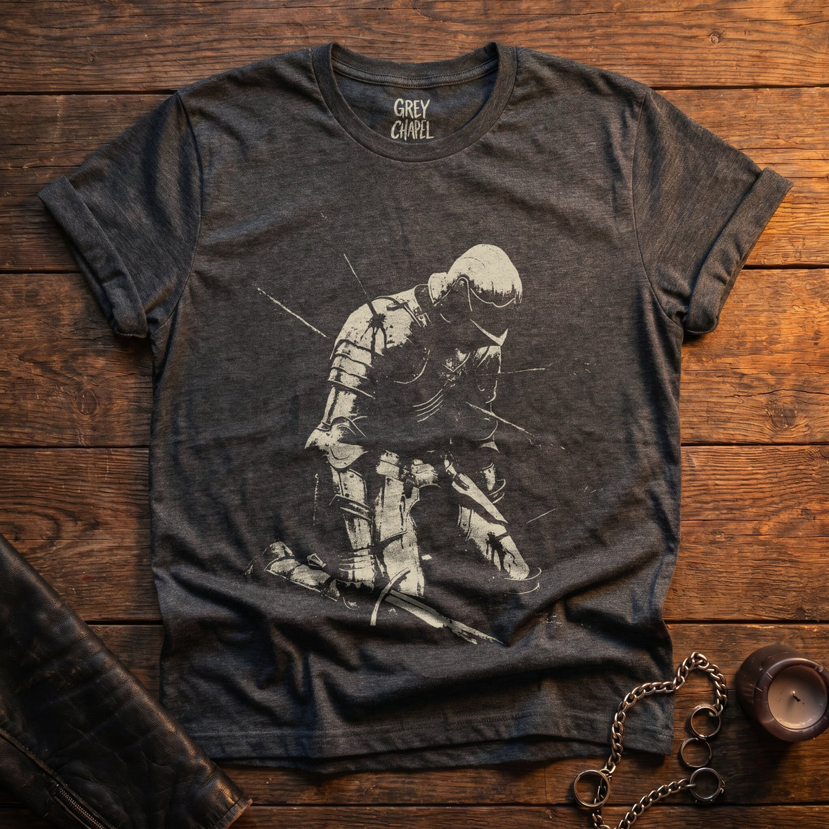 mockup:Dark Heather