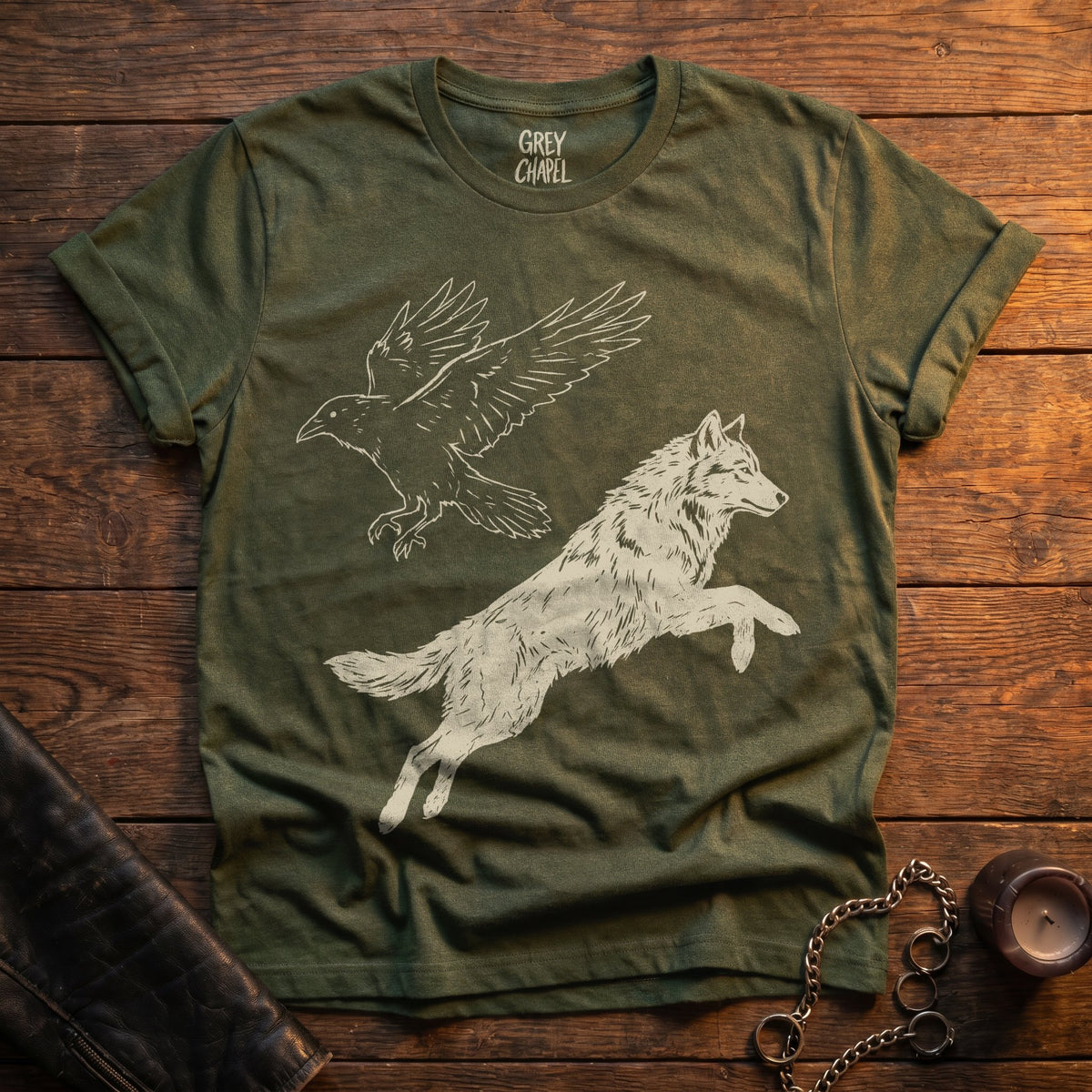 mockup:Military Green